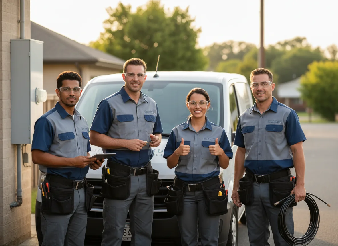 Residential electrical contractor serving homeowners in Hanover, IN